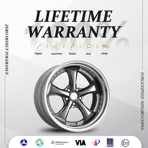 Jantes forgées sur mesure style VSKF 18 19 20 pouces, 2 pièces, à déport profond, 5x114.3 5x120, chromées JDM, compatibles 350Z 370Z Supra A90 - Product Image 1