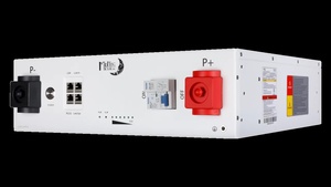 แบตเตอรี่สำรองพลังงานบ้าน MIDNITE 5kW 5kWh ชุดแบตเตอรี่ 51.2V ระบบพลังงานแสงอาทิตย์แบบติดตั้งบนชั้นวาง ระบบออฟกริด ไฮบริดกริด AD1RG6J 5kW - Product Image 3