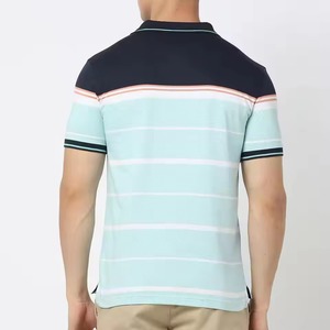 เสื้อเชิ้ตแขนสั้น ระบายอากาศ แห้งเร็ว คุณภาพสูง ดีไซน์ทันสมัย ปักลาย ขายส่ง แฟชั่นใหม่ เสื้อผู้ชาย ผ้าฝ้าย 100% สำหรับฤดูร้อน - Product Image 3