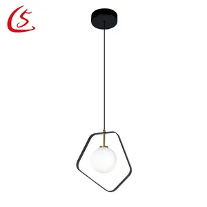 North America Supplier Home Hotel Villa Indoor Decorative Metal Glass LED Chandelier Light