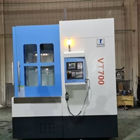 Tour vertical CNC VTC700 pour le traitement des moyeux de roue – Équipement privilégié