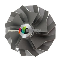 Roue de compresseur de turbocompresseur Newry T04B 465610-0003 0R-5824 8N4774 6N8477 465898-0001 465640-0022 pour camion Perkins T6-354.4 CW