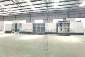 CE chứng nhận đôi kính kính niêm phong máy dvh cách điện thủy tinh dây chuyền sản xuất toàn bộ cách Điện Thủy Tinh sản xuất dòng - Product Image 2