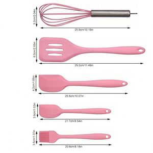 Juego de utensilios de cocina, gran oferta, divertido juego ecológico de 5 utensilios de cocina antiadherentes - Product Image 5