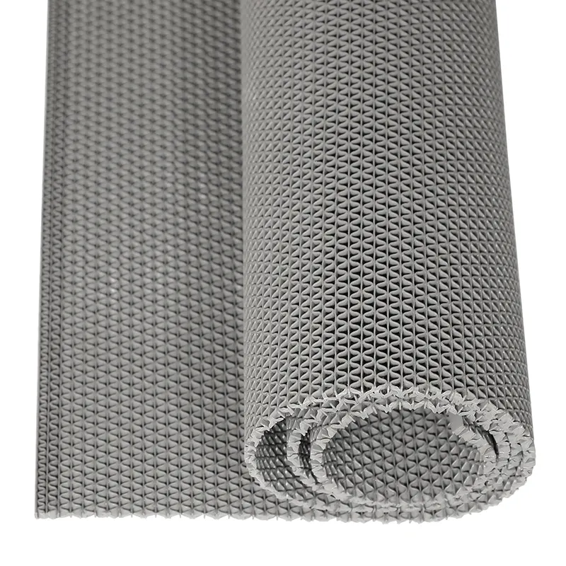 מחצלת PVC רצפת יריעות פלסטיק נגד החלקה רצפת פלסטיק עמידה למים עם דפוס וחיתוך