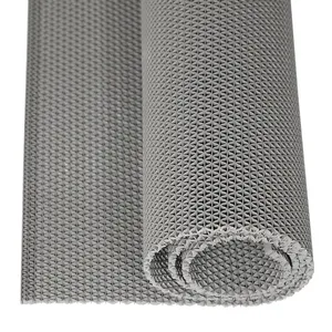 Alfombrilla de PVC para suelo de láminas de plástico, antideslizante, impermeable, con moldeado y corte