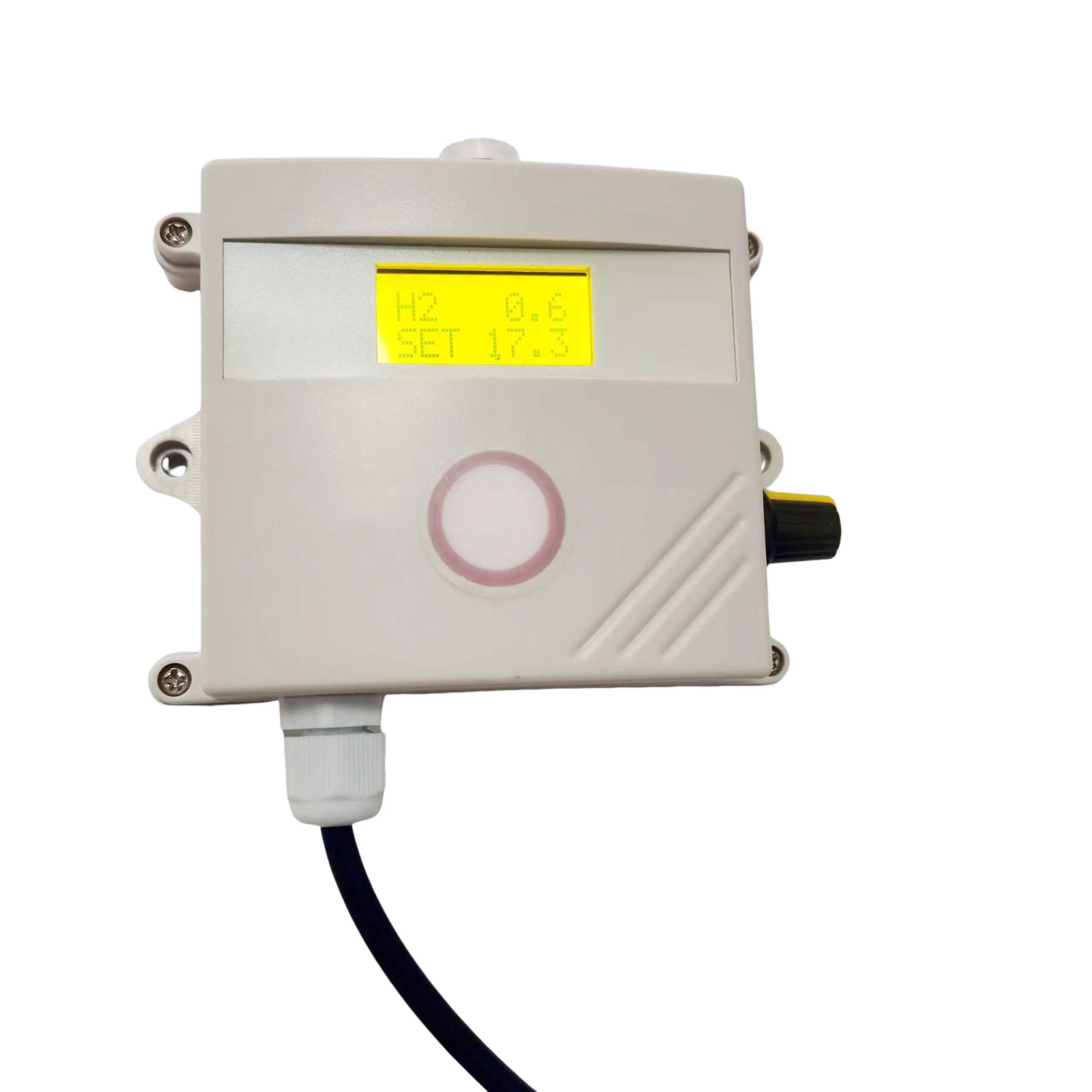 Máy chủ CE phần mềm Lora lorawan LPG H2S NH3 CH4 PH3 co CO2 đa Gas Detector