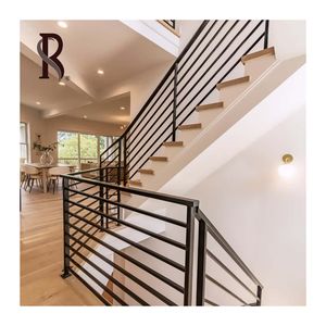 Kits de <span class=keywords><strong>escalera</strong></span> recta interior nórdica moderna personalizada Mono Stringer <span class=keywords><strong>viga</strong></span> <span class=keywords><strong>central</strong></span> <span class=keywords><strong>precio</strong></span> de fábrica aumento nórdico personalizado - Product Image 5