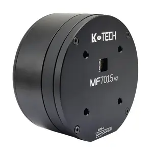 MF7015v2 24V FOC control DC brushless servo patrol robot UGV robot wheeled robot motor