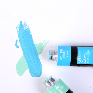 Juego de Pigmentos de Pintura <span class=keywords><strong>al</strong></span> Óleo de Alta Calidad para Niños, 24 Colores, 40 ml, Marca Rubens, para Pintar y Crear - Product Image 5