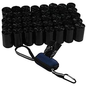 Profesyonel üreticisi 8 rulo yeni tasarım köpek kaka poşetleri biyolojik olarak parçalanabilir Pet kaka poşetleri en çok satan toptan özel yeni - Product Image 2