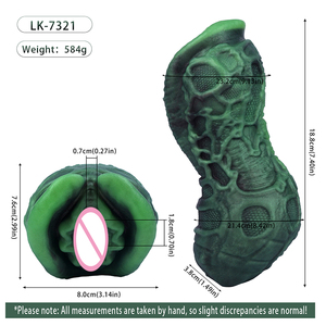 Otherworld Fantasy Cocoon Creature Male <b>Masturbator</b> Silicone Stroker Unique Design with Comfortable Realistic Experience - Product Image 5