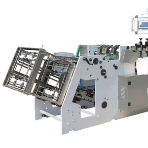 La machine de montage de carton de 26 oz 45 oz 49 oz 66 oz produit des boîtes à hamburger des boîtes de puces et des récipients à emporter