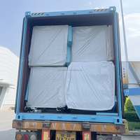 Çin Tedarikçileri 50mm 75mm 100mm 150mm Yangına Dayanıklı Kolay Bakımlı Poliüretan Kaya Yünü Sandviç Panel Duvar Yalıtımı için