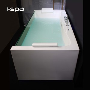 Bañera Rectangular Blanca de Acrílico Moderna Maiden - Product Image 2