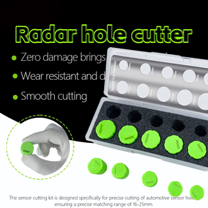 Kit de Herramientas para Vinilo de Ventana con Sensor de Radar para Estacionamiento de Vehículos de 16-25 mm, Diseño de Lujo ICarNFTS, Cortador de Sensor Flexible - Product Image 3