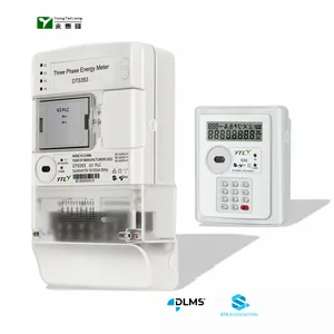 Ytl Prepaid Energie Meter 100a Split Groothandel Watt Uur Puls Energie Meter