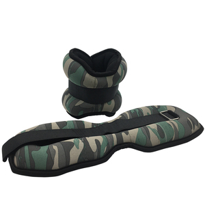 ProsourceFit Pesi Regolabili per Caviglie, Polsi, Braccia e Gambe per Uomini e Donne, Set di 2 Pezzi da 2 libbre Ciascuno, Grigio - Product Image 1