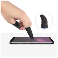 Échantillon gratuit Gants de jeu antidérapants en fibre de Sier pour doigts et pouce Gants de ménage pour écran tactile