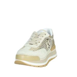 Sneakers Donna Liu-Jo con Plateau e Lacci, Modello Amazing 23 in Tela Taupe, Trendy - Product Image 6