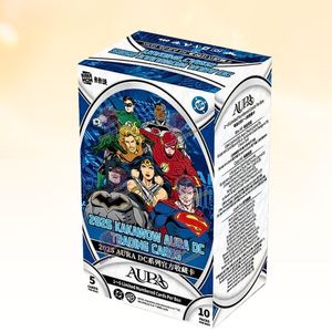 2025 Kakawow AURA DC Collection 50-Piece Paper Trading <b>Cards</b> Sealed Booster Box FRESH CASE - Product Image 2