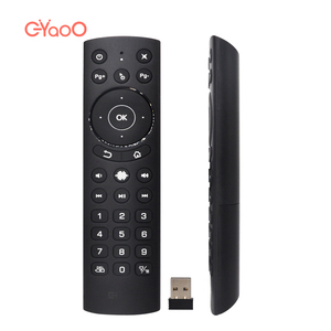 La dernière télécommande intelligente G20S PRO pour téléviseur avec gyroscope rétroéclairé, télécommande pour l'apprentissage vocal de Google - Product Image 2