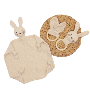 Canasta Personalizada Maydow Loveys, Tela de Muselina de Algodón Orgánico, Linda para Recién Nacidos, Set de Regalo para Bebés - Product Image 5