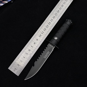 Cuchillo de Bolsillo Táctico de Supervivencia OEM Personalizable, Mango de Craton, Hoja de Acero Inoxidable con Punta de Clip y Borde Recto - Product Image 2