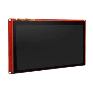 Modul tampilan sentuh LCD cerdas 7.0 inci, NX8048P070-011C/R multifungsi HMI resitif/kapasitif tanpa penutup