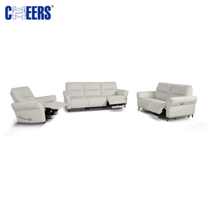 मैनवाह चीयर्स आधुनिक इलेक्ट्रिक रिक्लियर सोफा मॉड्यूलर सेक्शनल लक्जरी सोफा होम ऑफिस विला के लिए फर्नीचर लिविंग रूम - Product Image 2