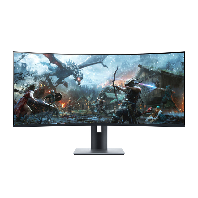 38-Inch 3840*2160 IPS Curved LCD 144Hz 4K Gaming Monitor 37.5 Inch Curved Monitor