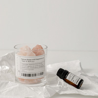Pierres de Diffusion en Cristal Style 8090 – Recharge d'Huiles Essentielles Non Parfumées pour Aromathérapie – Décoration Intérieure et Article Cadeau