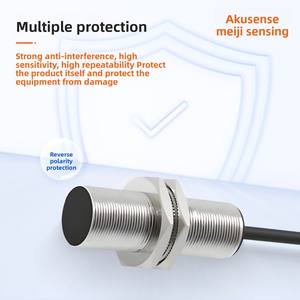 Akusense TAF12-03PA M12/M30 Analoge Inductieve Nabijheidssensor Ip67 Metalen Behuizing 5-24vdc Npn/Pnp/Nc Uitgang Inductiesensor - Product Image 2