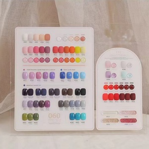 2024 New UV <b>Gel</b> <b>Nail</b> Polish <b>Set</b> 60 Color Top Coat LED Lamp 15ml Soak Bottle Packing Art Usage Free Sample OEM/ODM Box Packed - Product Image 3