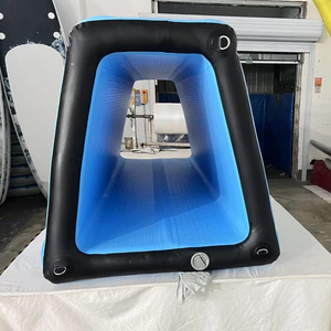 Piste d'air gonflable personnalisée en usine Gymnastique Tumble <span class=keywords><strong>Airtrack</strong></span> Air Obstacle Parkour pour l'entraînement-Tapis de sol gonflable durable - Product Image 3