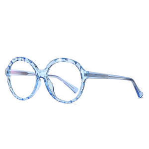 Gafas de Sol con Logotipo Personalizado, Montura Redonda Gruesa de Acetato para Mujer, Gafas Ópticas Femeninas - Product Image 4