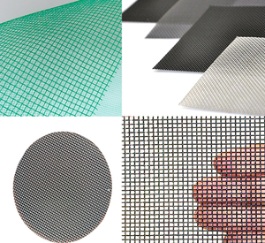 14x14x0.25mm x 1x30m cuộn chống bay dây nhôm vải lưới màn hình cửa sổ & bảo vệ màn hình cửa với lưới dây nhôm - Product Image 5