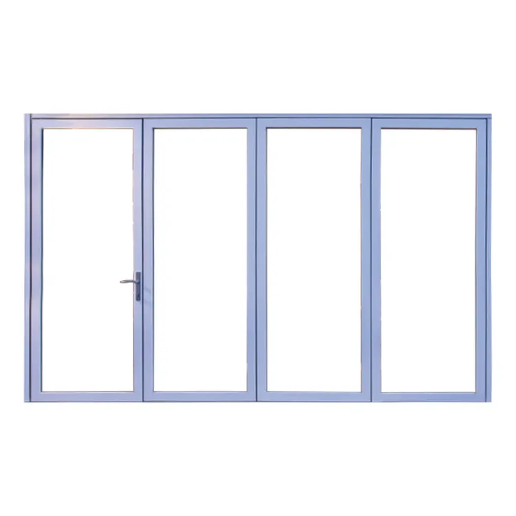 Pvc upvc porte battante porte française verre trempé aluminium chambre fenêtre et porte fabricant