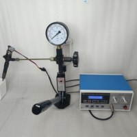 Testeur d'injecteur à rampe commune de CR-C de balise avec lecteur de code de testeur de buse S60H affichage numérique 12V garantie de 12 mois