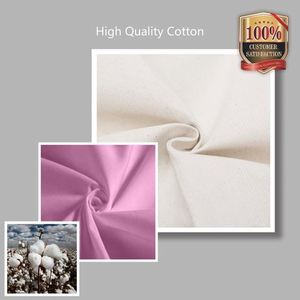 Sac fourre-tout en toile de coton premium rose avec logo imprimé personnalisé - Product Image 3