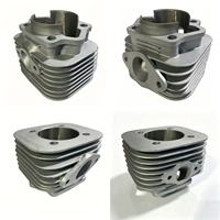 ZTMoto 85R - Kit de Motor para Bicicleta Motorizada de 2 Tiempos con Diámetro de 52 mm - Motor de Bicicleta de 2 Tiempos de 85 cc Real