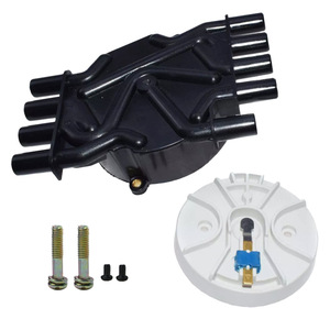 Kit de couvercle de distributeur pour Chevrolet 5.0L 5.7L 1996-2001, composant d'allumage de remplacement en plastique - Product Image 2