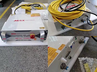 Maks modul tunggal sumber daya Laser serat gelombang berkelanjutan 2000w catu daya pemotongan Laser serat MFSC-2000