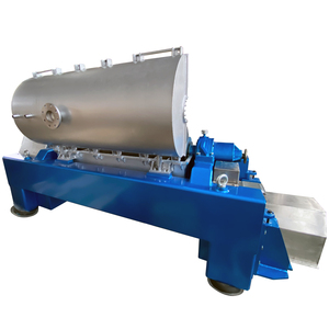 <span class=keywords><strong>Mini</strong></span> máquina centrífuga decantadora Horizontal de China para deshidratación de lodos y separación de aceite Precio de aguacate - Product Image 1