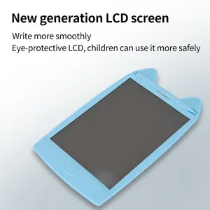 어린이를위한 매직 지울 수있는 배터리 구동 LCD 쓰기 태블릿 교육용 그림 장난감
