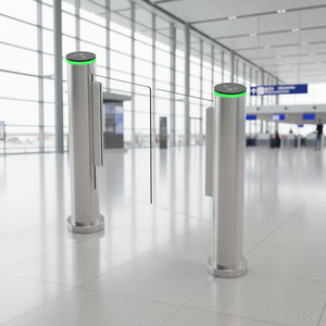 Barriera Automatica a Cilindro Oscillante per Controllo Accessi - Product Image 3