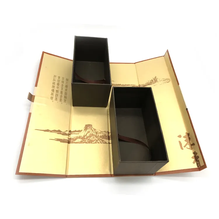 Bird Nest Gift Foldable Cardboard Magnet Rigid Paper Gift Packaging Box