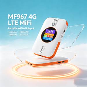 Routeur MiFi <span class=keywords><strong>4G</strong></span> LTE portable MF967, point d'accès WiFi6, 150 Mbps, WiFi de poche, écran rond - Product Image 6