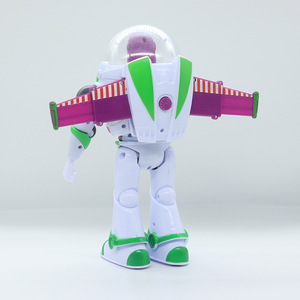 バズ・ライトイヤー 電動ウォーキングトイ 『トイ・ストーリー』ロボットモデル プラスチック製アクションフィギュア サウンドエフェクト付き - Product Image 5