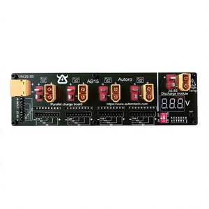 1S-8S โมดูลแบตเตอรี่คู่แบบขนาน AB30 สำหรับโดรน FPV, บอร์ดเชื่อมต่อแบบขนานเพื่อเพิ่มเวลาบิน K63 - Product Image 1